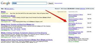 谷歌搜索结果中的产品广告 对网站建设的影响与应对策略